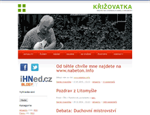 Tablet Screenshot of danielkvasnicka.info